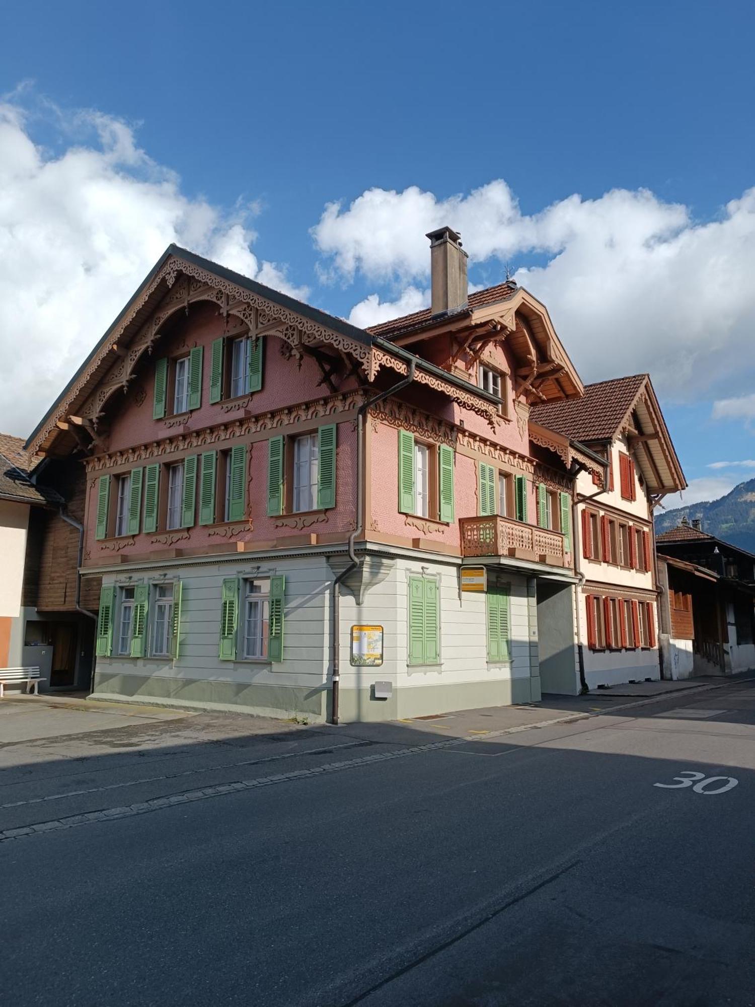 Apartment Jolie Interlaken Kültér fotó